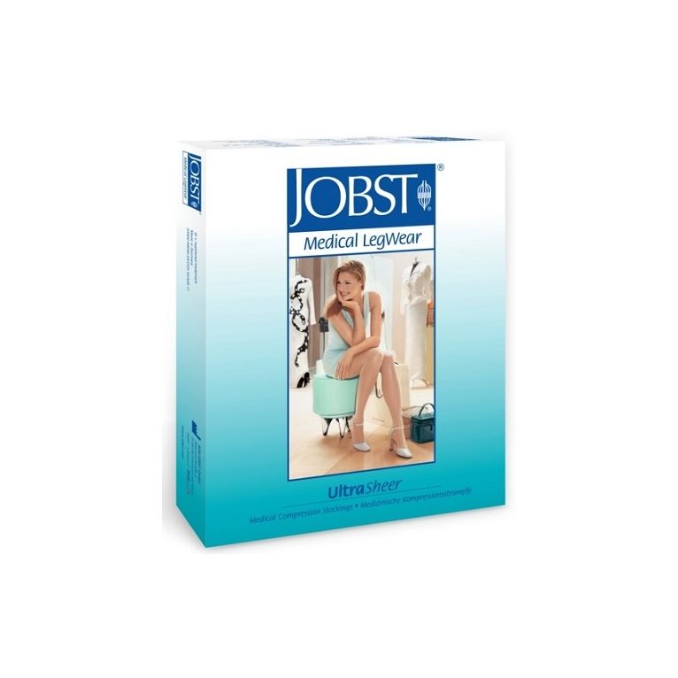 calza compressiva jobst ultrasheer 15-20mmhg calza autne3 articolo 751200000200
