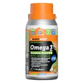 OMEGA 3 DOUBLE PLUS++ 60 SOFT GEL