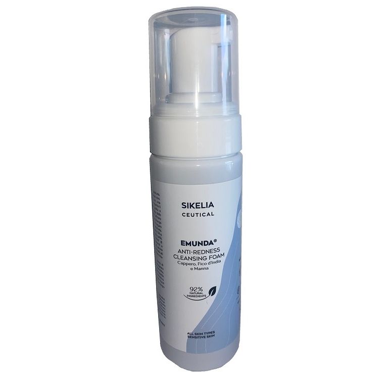 emunda mousse detergente anti rossore 150 ml