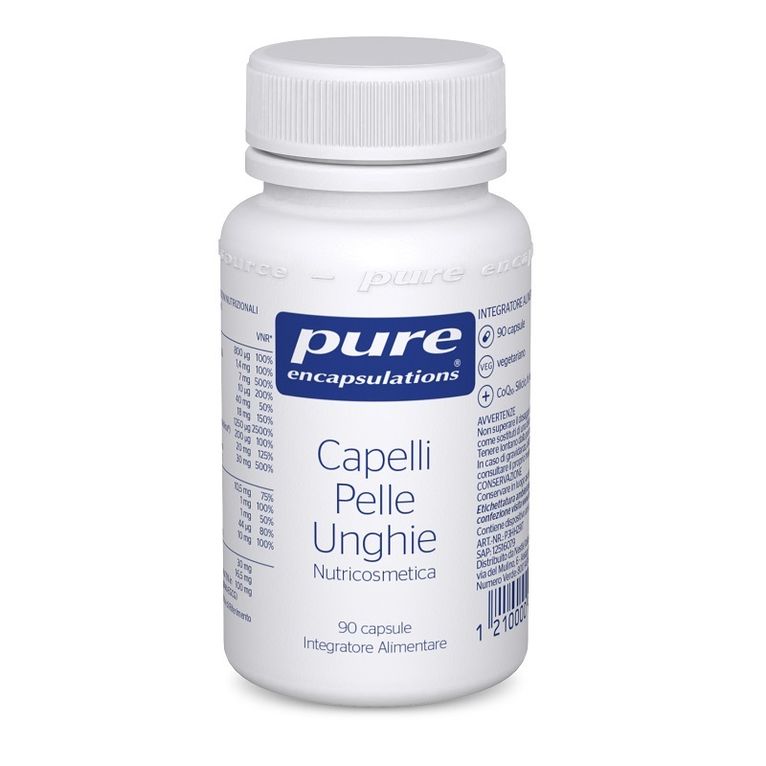 pure encapsulations capelli pelle unghie 90 capsule