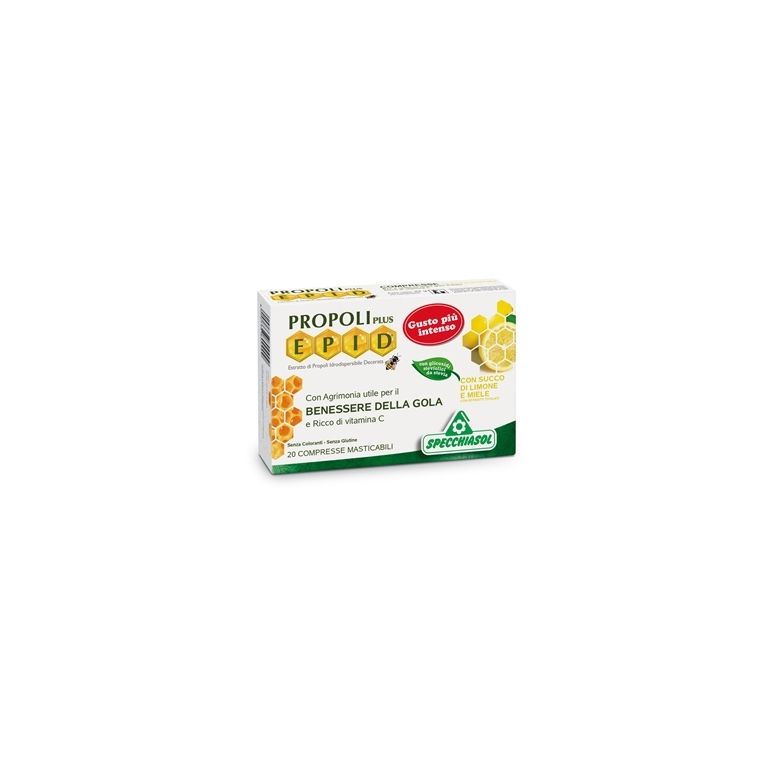 epid gola miele limone 20 compresse