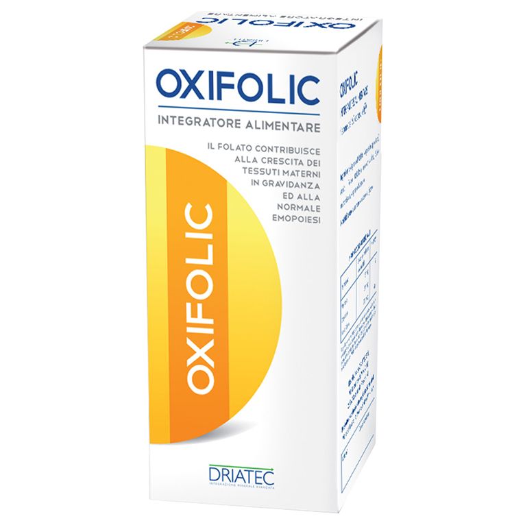 oxifolic 160 compresse