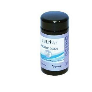 NUTRIVA MAGNESIO OSSIDO GI GROUP 50 COMPRESSE 1 G