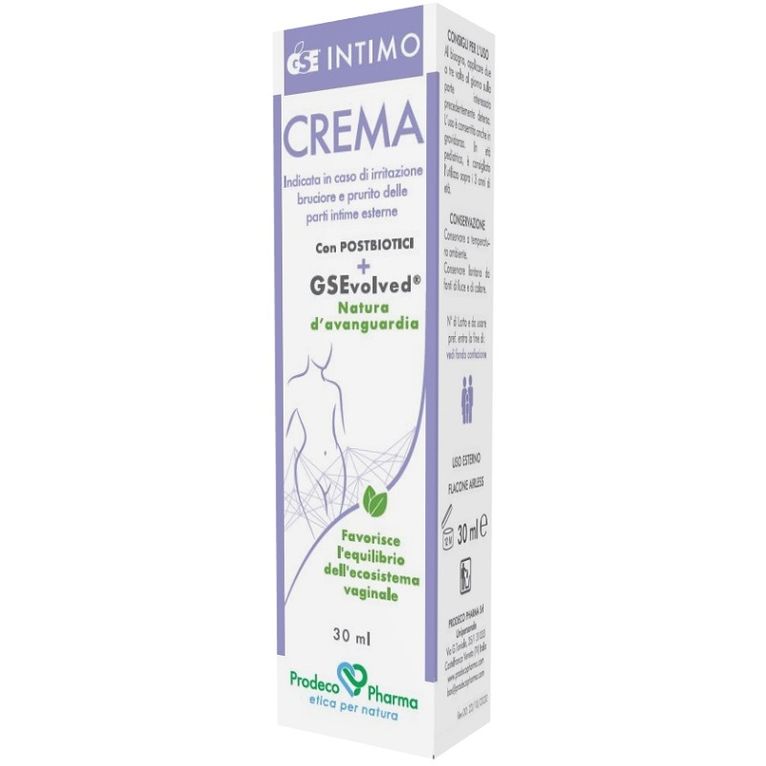 gse intimo crema 30 ml