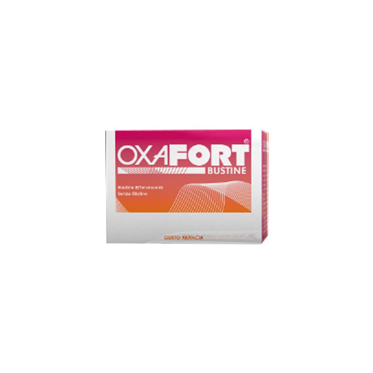 oxafort 18 bustine in astuccio da 126 g