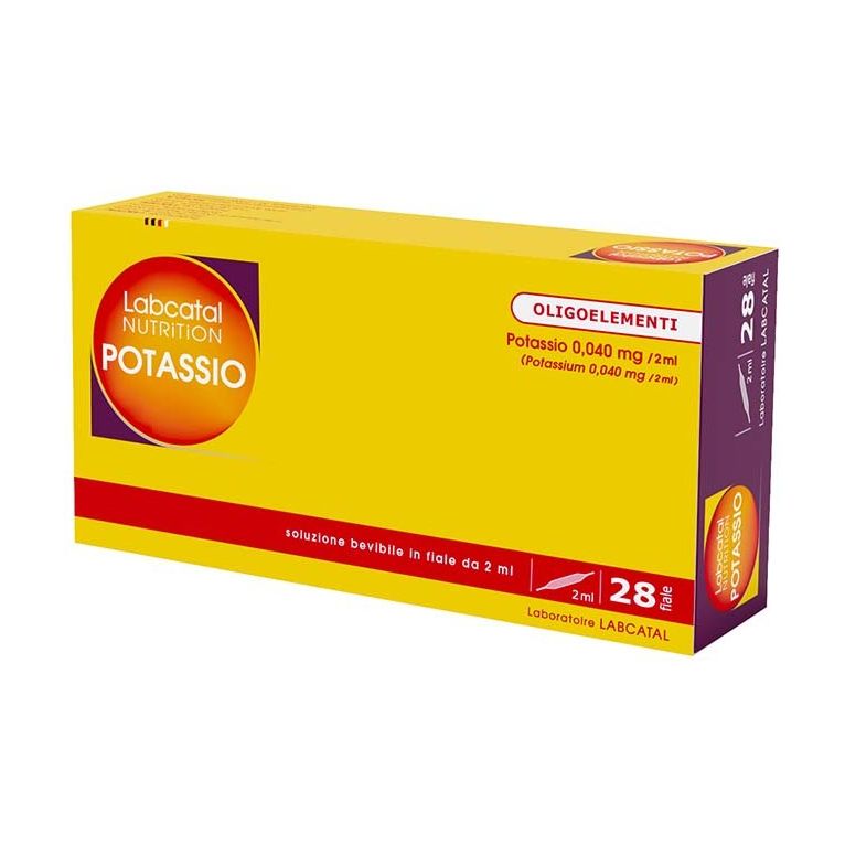 labcatal nutrition potassio 28 fiale da 2 ml