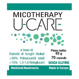 MICOTHERAPY U-CARE 70 CAPSULE