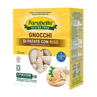FARABELLA GNOCCHI PATATE CON RISO 250 G