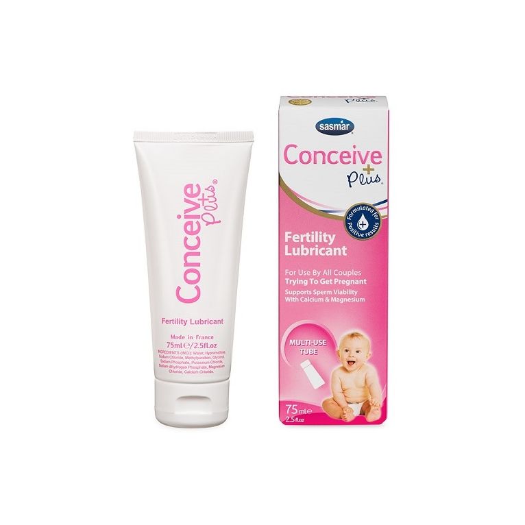 conceive plus lubrificante vaginale coadiuvante fertilita' tubo 75ml