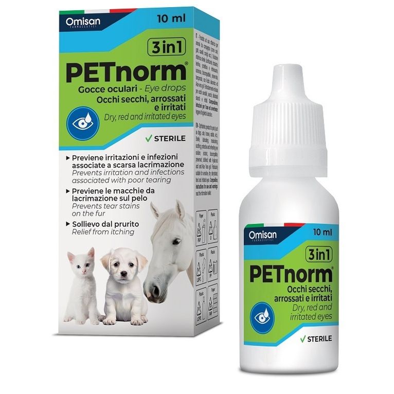petnorm gocce 10 ml
