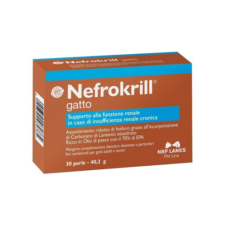 nefrokrill gatto 30 perle