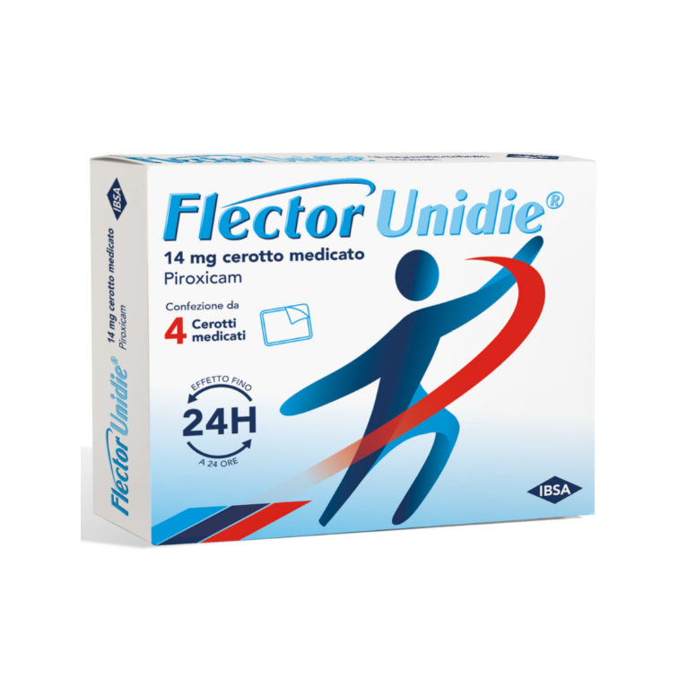 flector unidie 4 cerotti medicati 14 mg