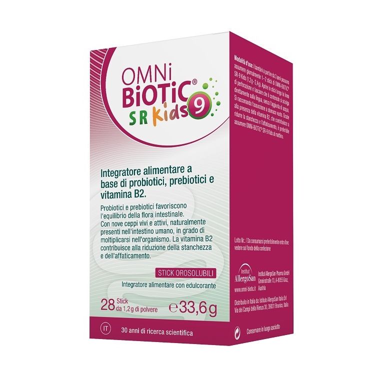 omni biotic sr 9 kids 28 stick