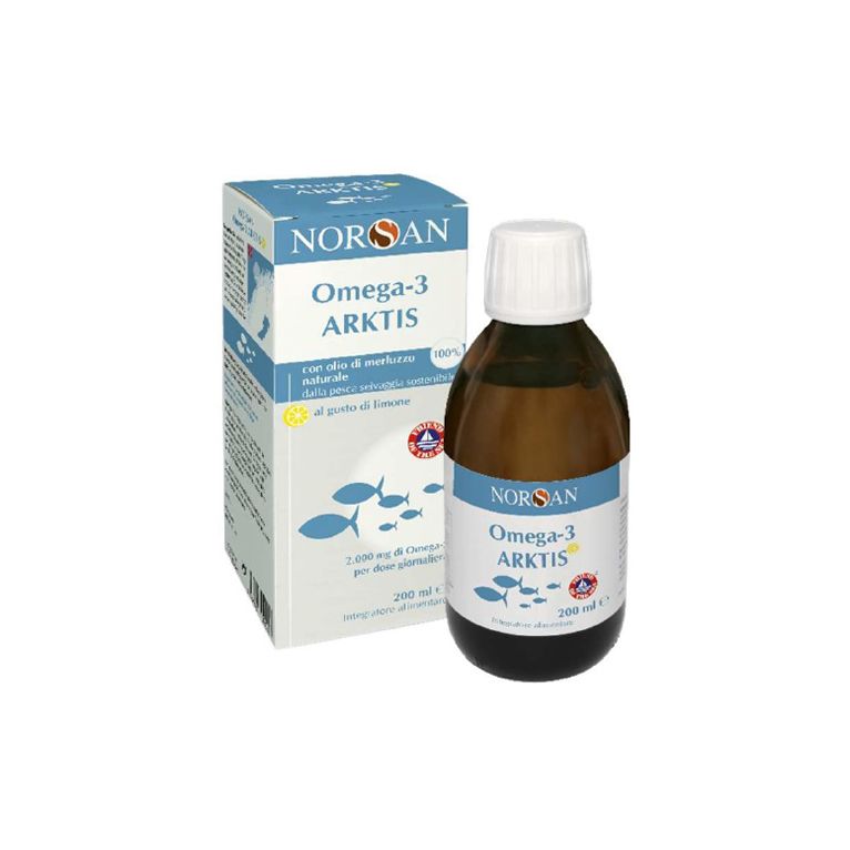 norsan omega 3 arktis 200 ml