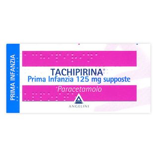 TACHIPIRINA PRIMA INFANZIA 10 supp 125 mg