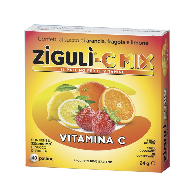 ziguli c mix 40 palline 24 g