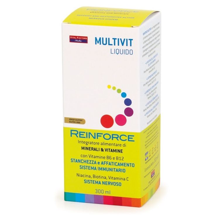 reinforce multivitamine 300 ml