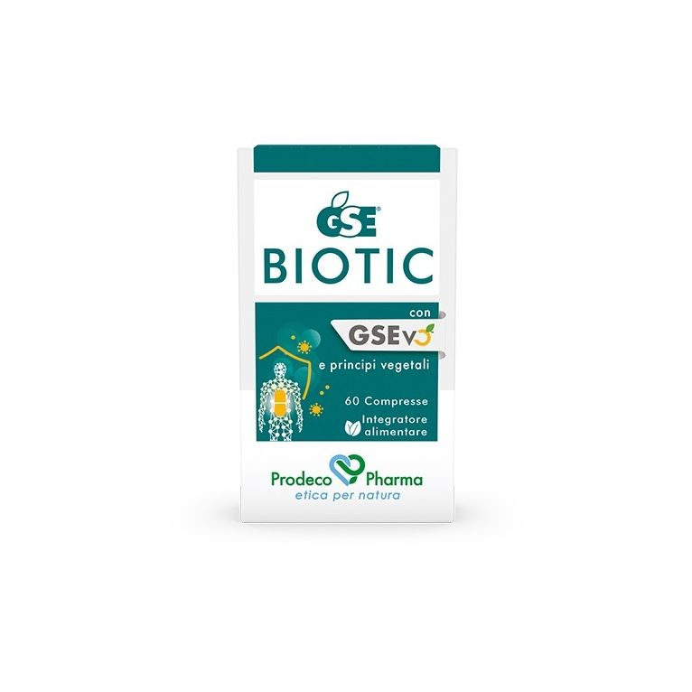 gse biotic 60 compresse
