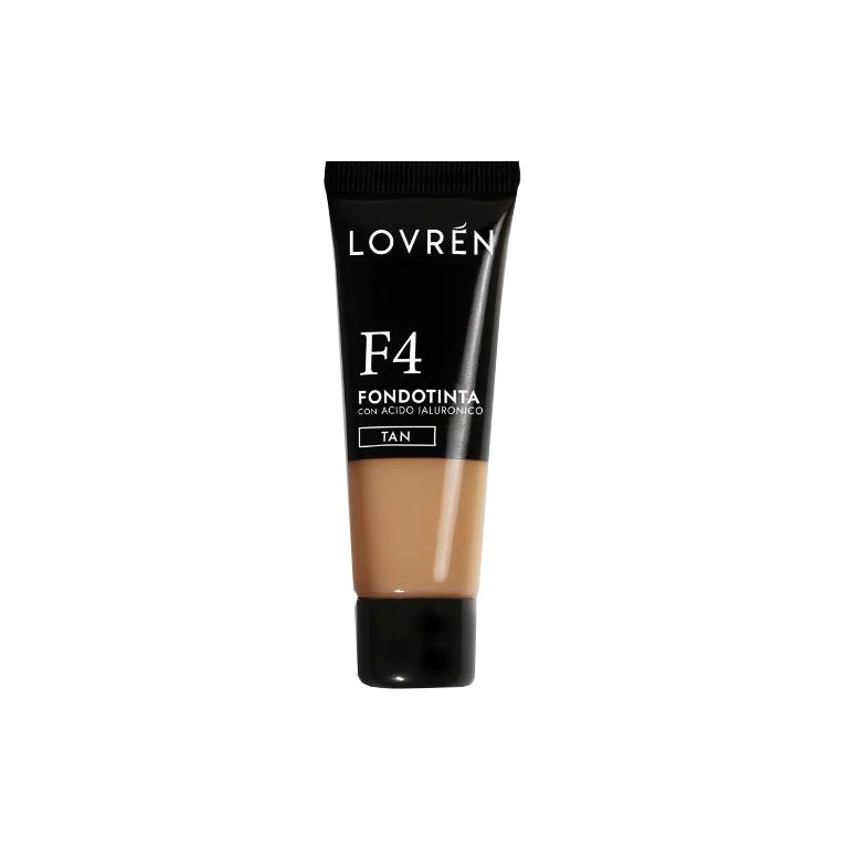 lovren fondotinta f4 tan 25 ml