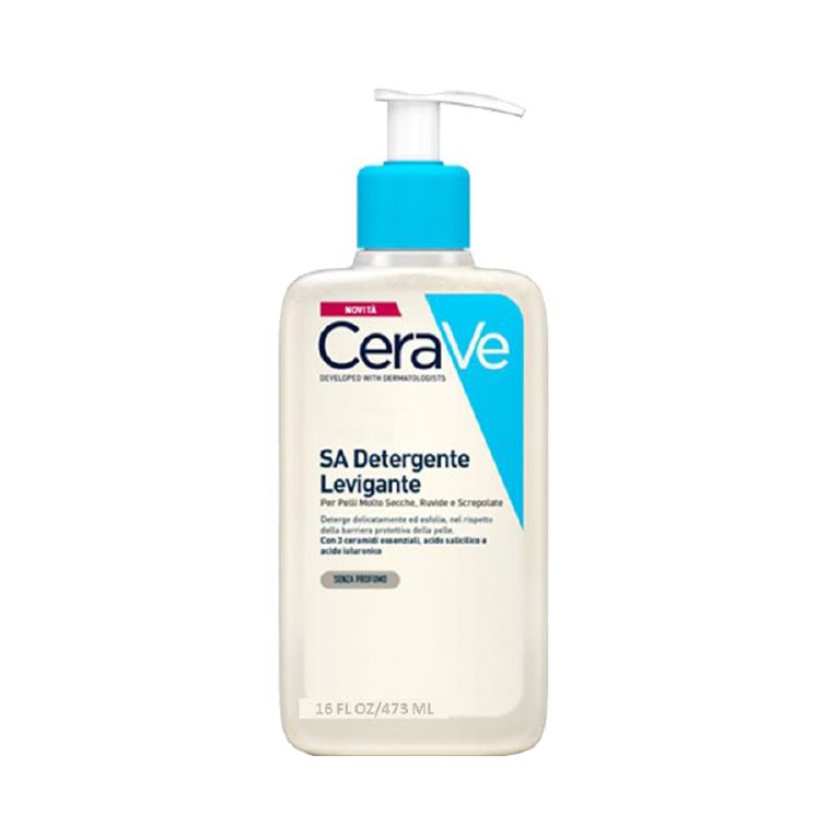 cerave sa detergente levigante 473 ml