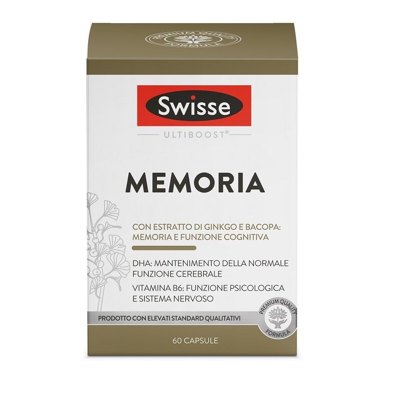 swisse memoria 60 capsule
