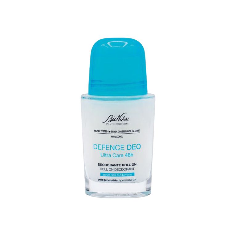 defence deo ultra care roll-on senza sali d'alluminio 50 ml
