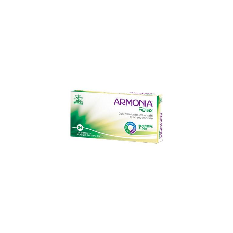 armonia relax 1 mg a base di melatonina 24 compresse