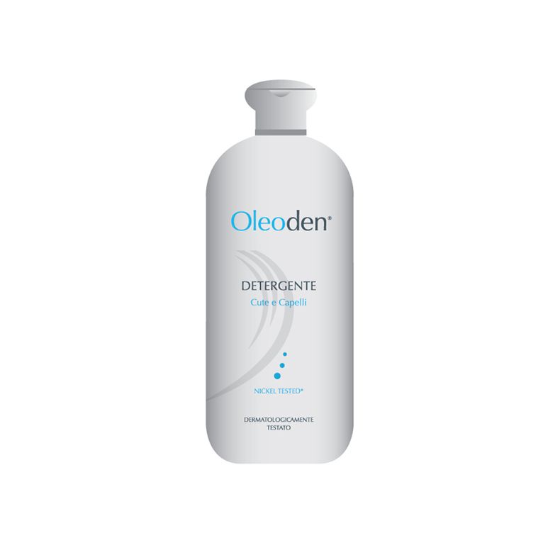 oleoden detergente cute/capelli 500 ml