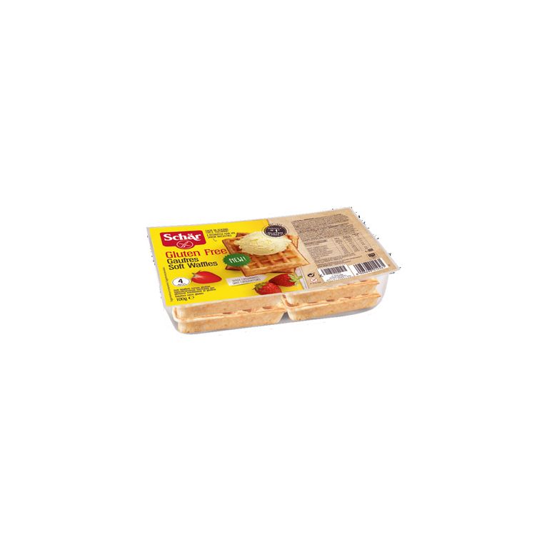 schar gaufre soft waffles 100 g