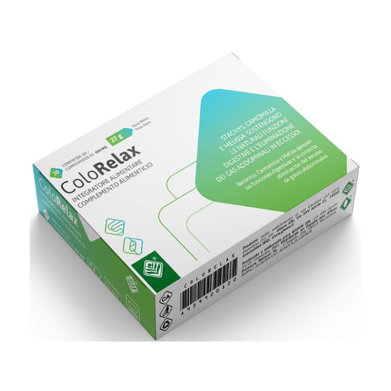 colorelax 30 compresse
