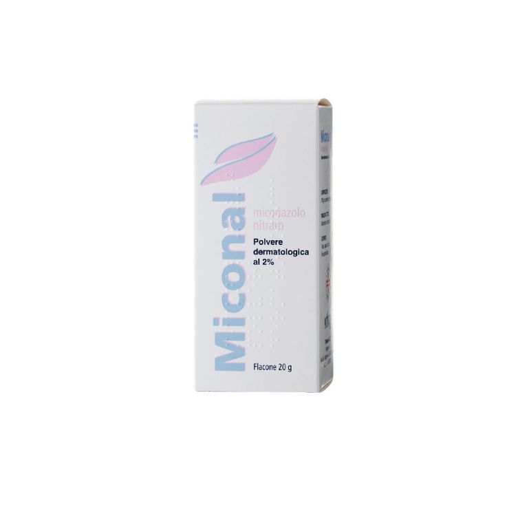 miconal polv derm 20 g 2%