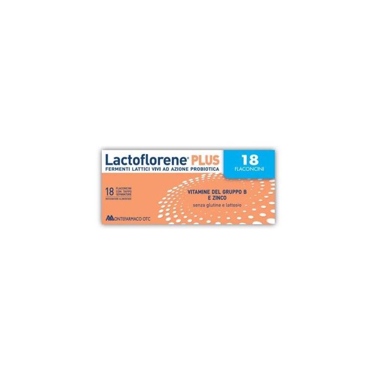 lactoflorene plus 18 flaconi 180 ml