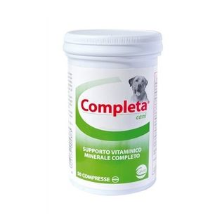 COMPLETA CANI 50 COMPRESSE BARATTOLO 75 G