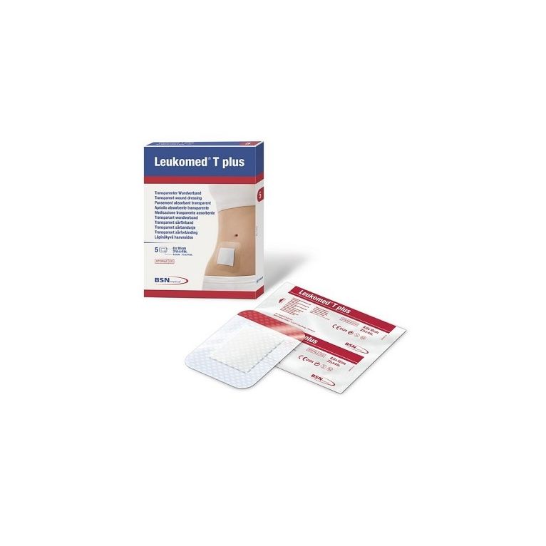 leukomed t plus medicazione post-operatoria trasparente impermeabile 10x25 cm