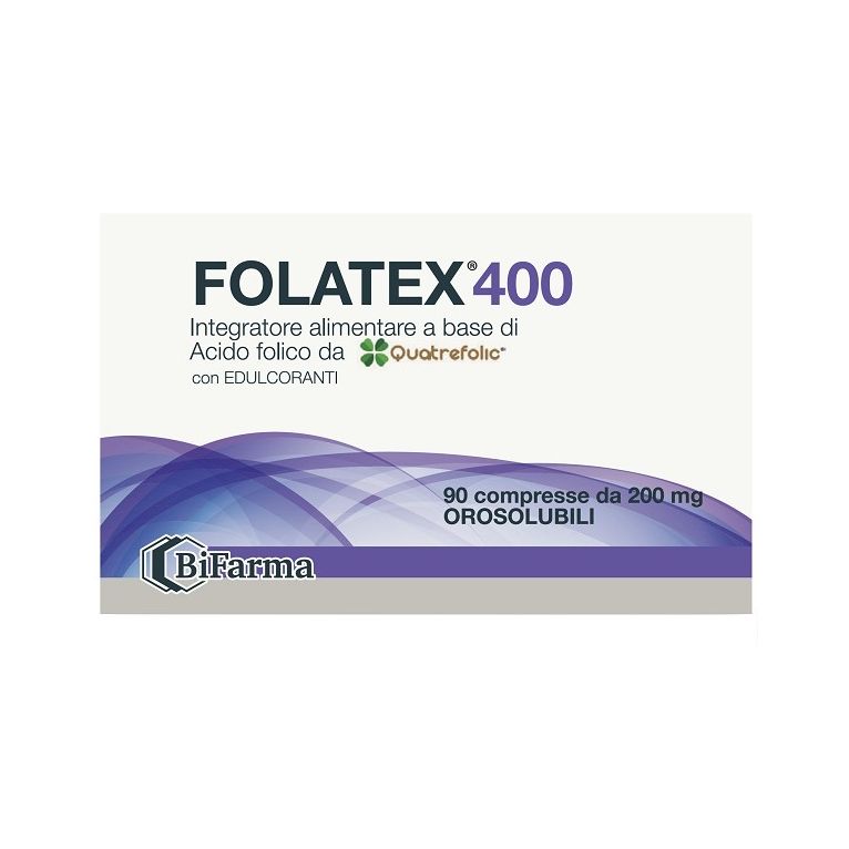 folatex 400 90 compresse