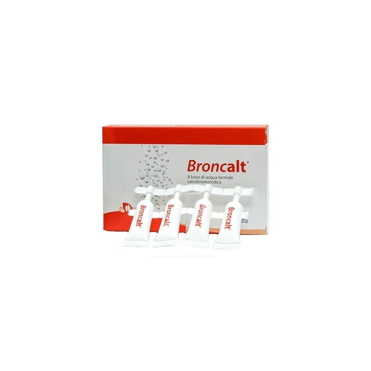 broncalt soluzione di irrigazione nasale 10 flaconcini da 5ml