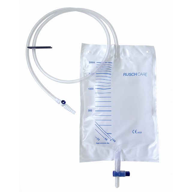 sacca-di-drenaggio-letto-per-incontinenza-2000ml-in-pvc-convalvola-di-non-ritorno-e-scarico-sterile-con-tubo-di-raccordo-120cm-1-pezzo-riutilizzabile