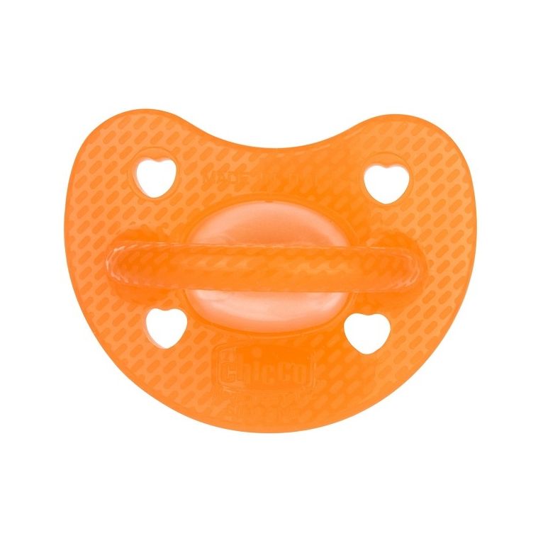 chicco gommotto luxe fluo 6-16 arancione 1 pezzo