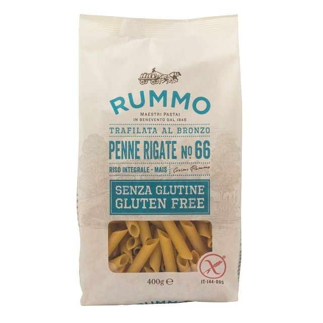 rummo-penne-rigate-n66-di-riso-integrale-e-mais-400-g