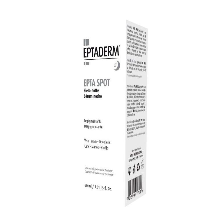 epta spot notte siero depigmentante 30 ml