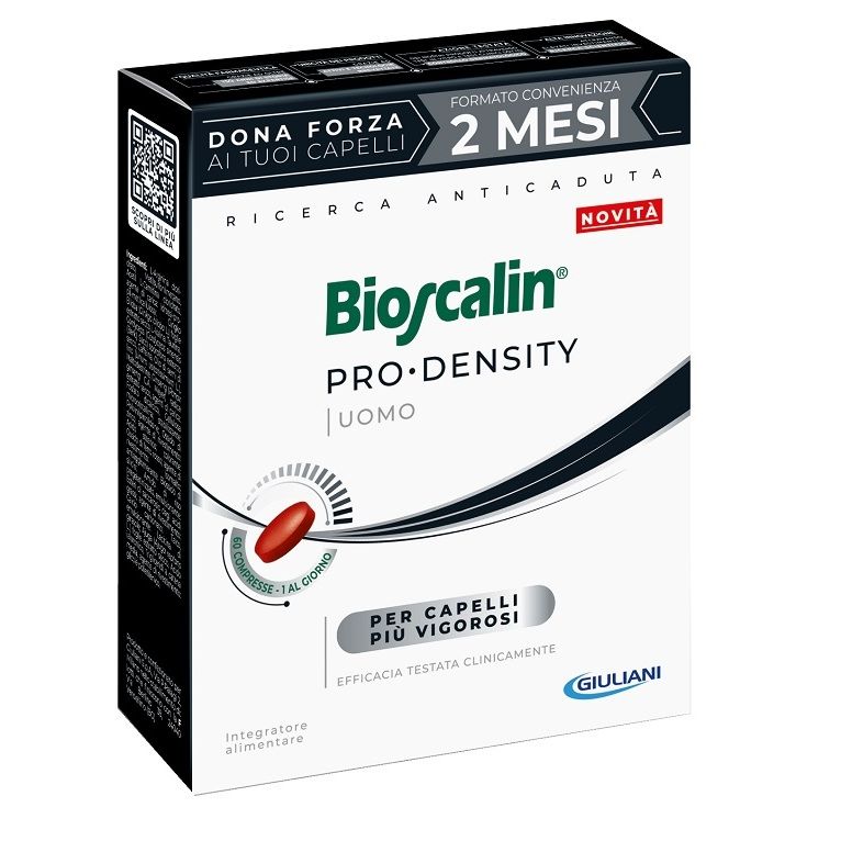 bioscalin pro density uomo 60 compresse