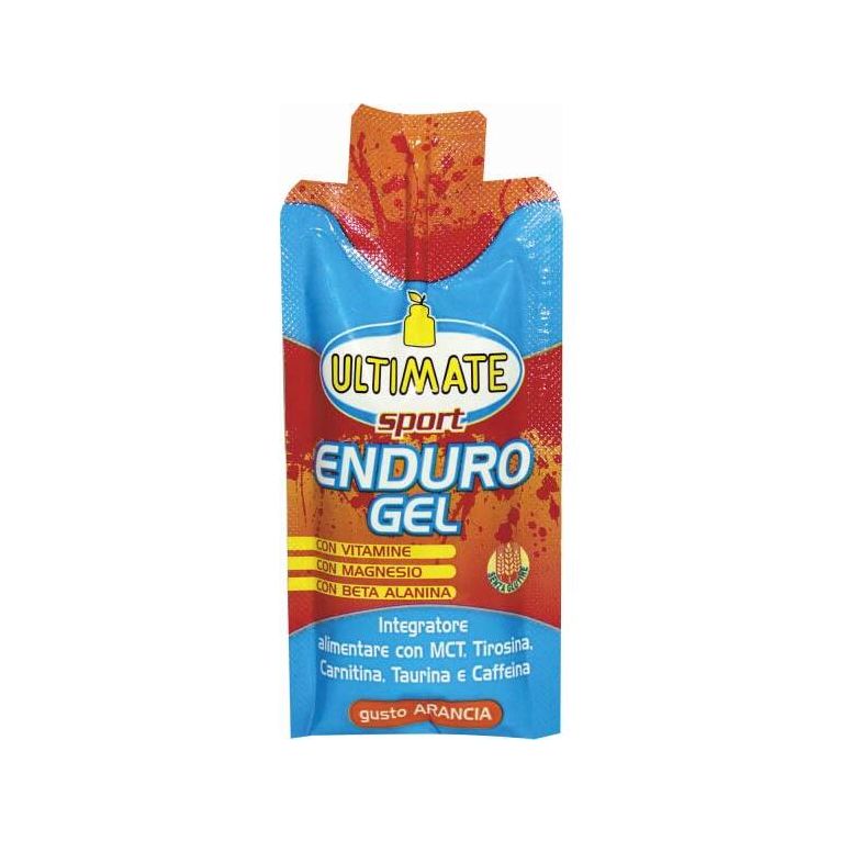 ultimate enduro gel arancia bustina da 35 ml