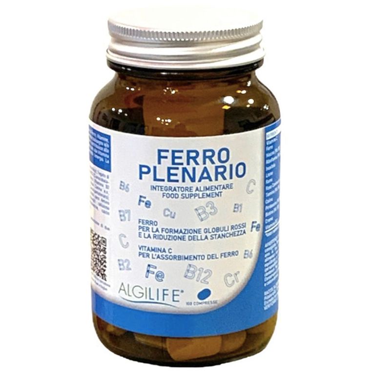 ferro plenario 100 compresse