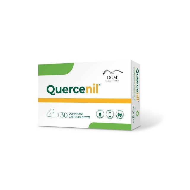 quercenil-30-compresse-gastroprotette