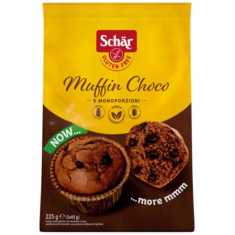 schar muffin choco 225 g