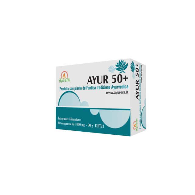 ayur-50-plus-60-compresse-1-g