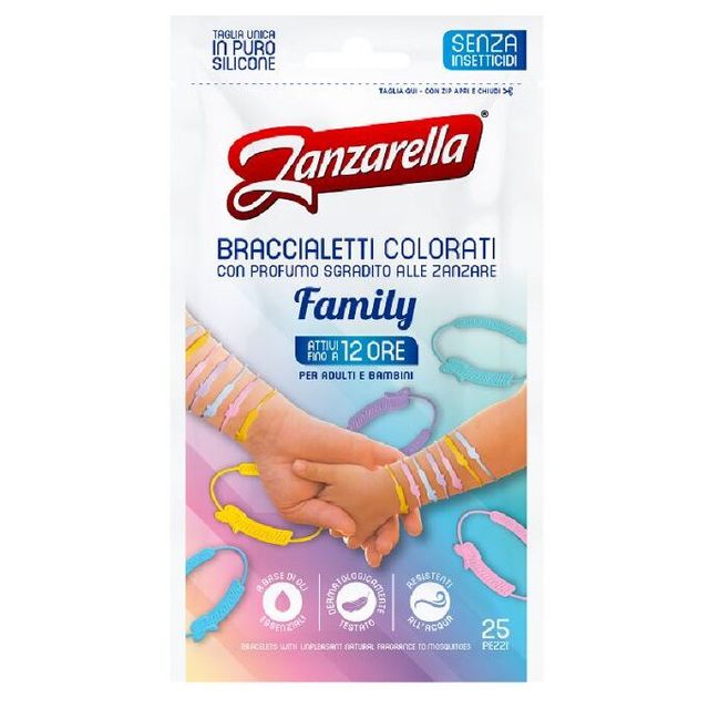 zanzarella-braccialetti-family-25-pezzi