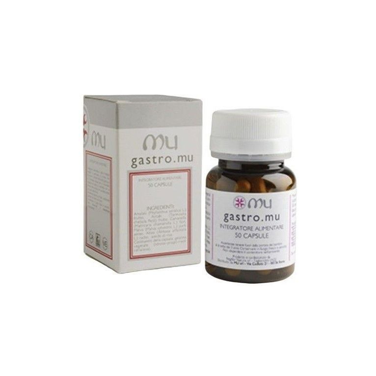 gastro mu 50 capsule