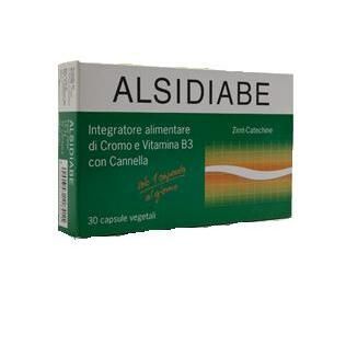 ALSIDIABE 30 CAPSULE 15,3G