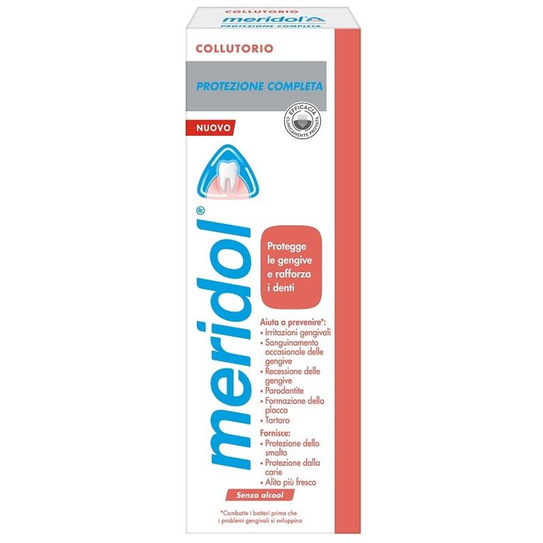 meridol collutorio protezione completa senza alcool 400 ml